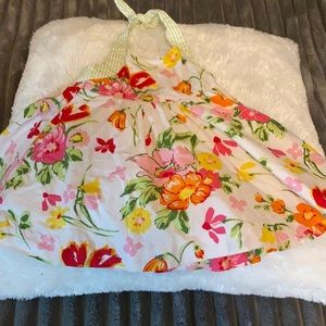Janie and Jack girl’s sun dress 3-6 months.